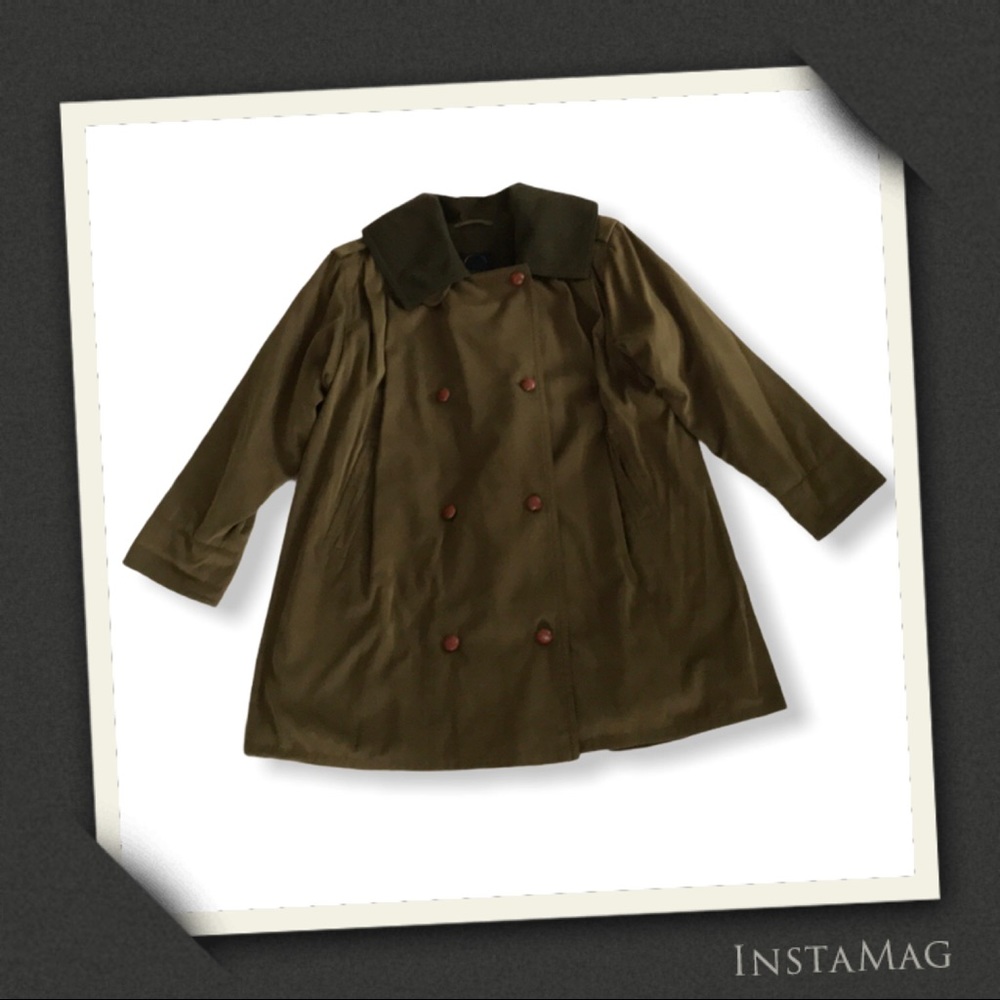 BOGNER Vintage Wool Lined Coat